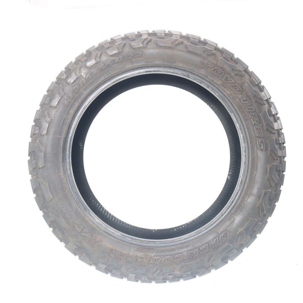 Used LT 285/55R22 Toyo Open Country RT Trail 124/121Q E - 13/32 - Image 3