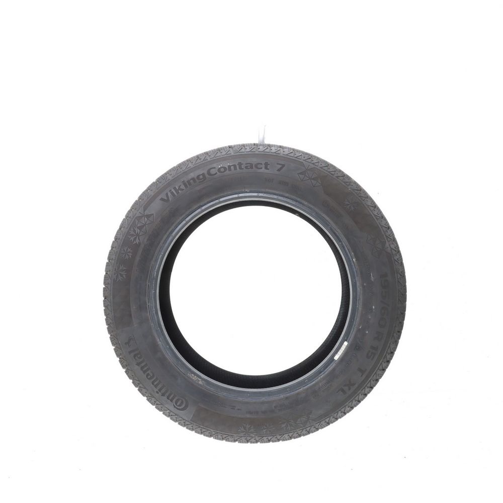 Used 195/60R15 Continental VikingContact 7 92T - 8/32 - Image 3