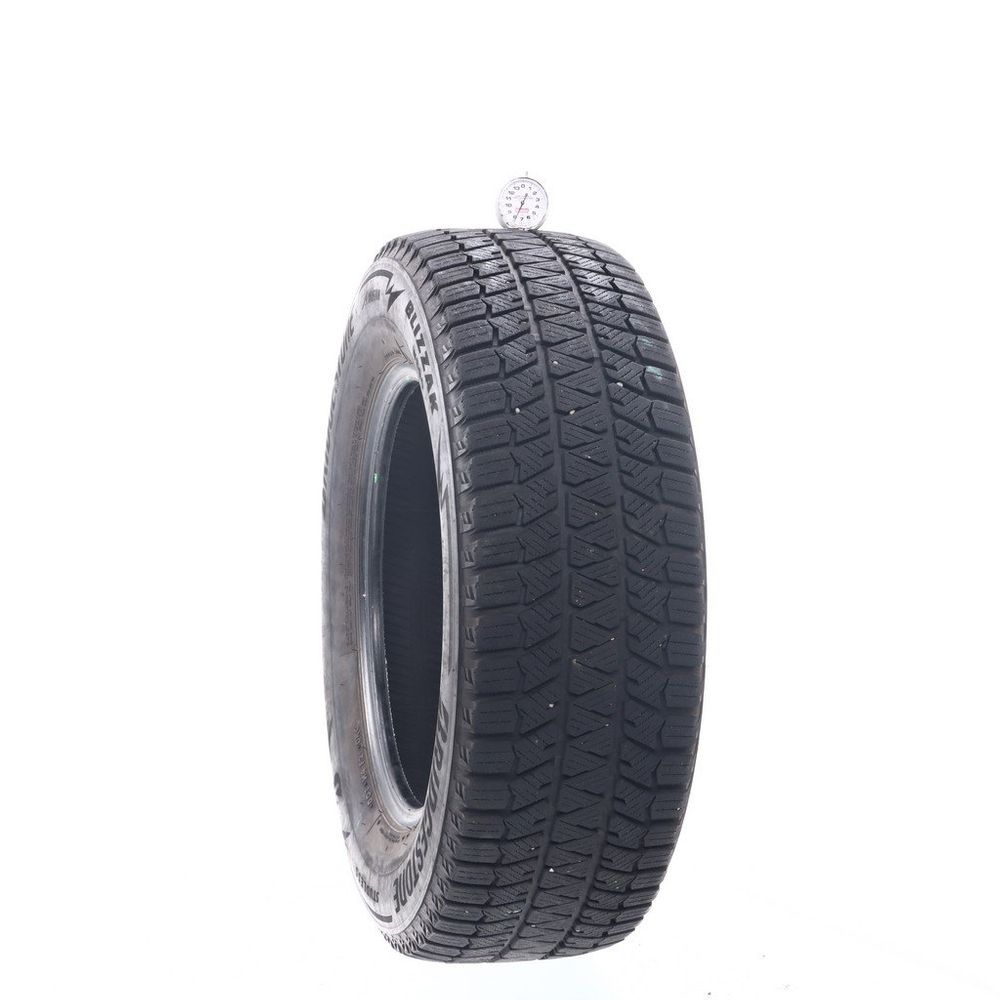 Used 225/65R16 Bridgestone Blizzak WS90 Studless 100T - 7.5/32 - Image 1