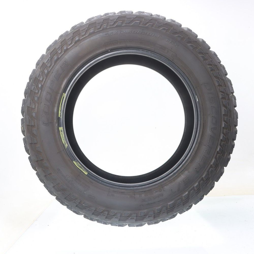 Used LT 35X12.5R20 Cooper Discoverer S/T Maxx 121Q E - 14/32 - Image 3