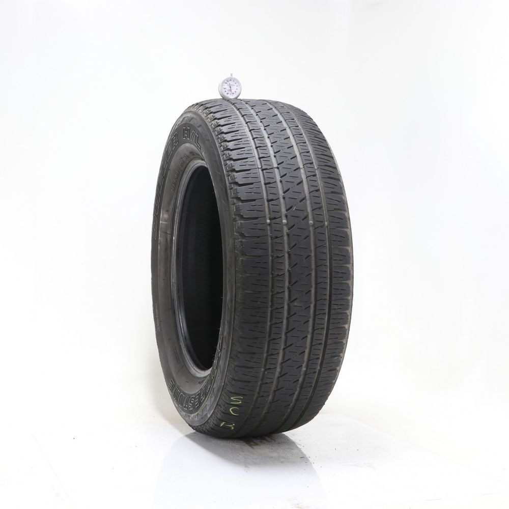 Used 265/60R18 Bridgestone Dueler H/L Alenza Plus 110V - 6.5/32 - Image 1