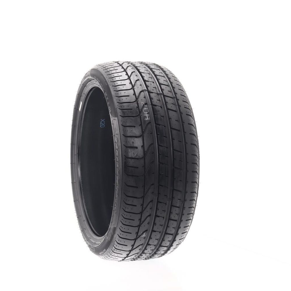 Set of (4) New 245/35R19 Pirelli P Zero MO 93Y - Image 1