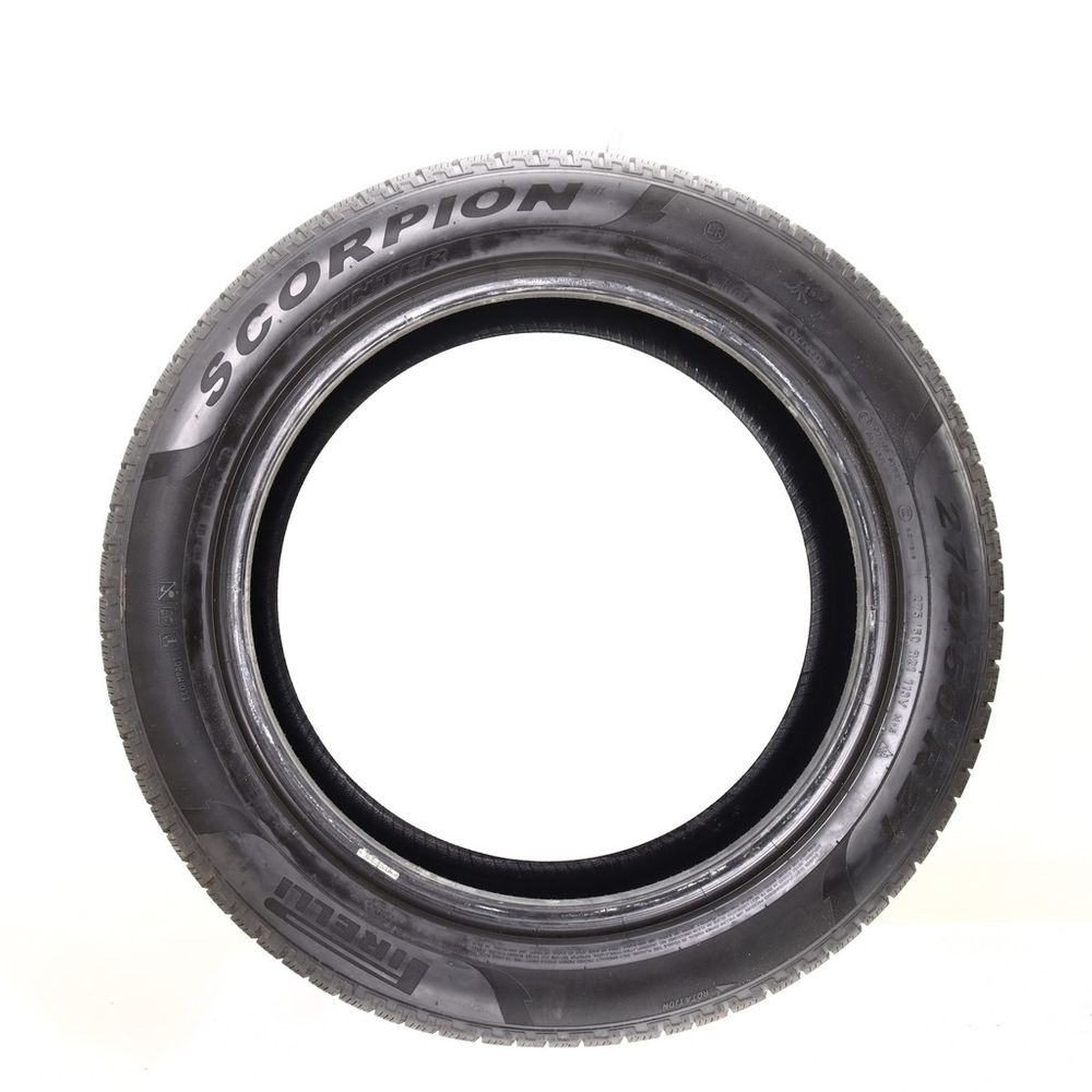 Set of (2) Used 275/50R21 Pirelli Scorpion Winter LR 113V - 7.5/32 - Image 3