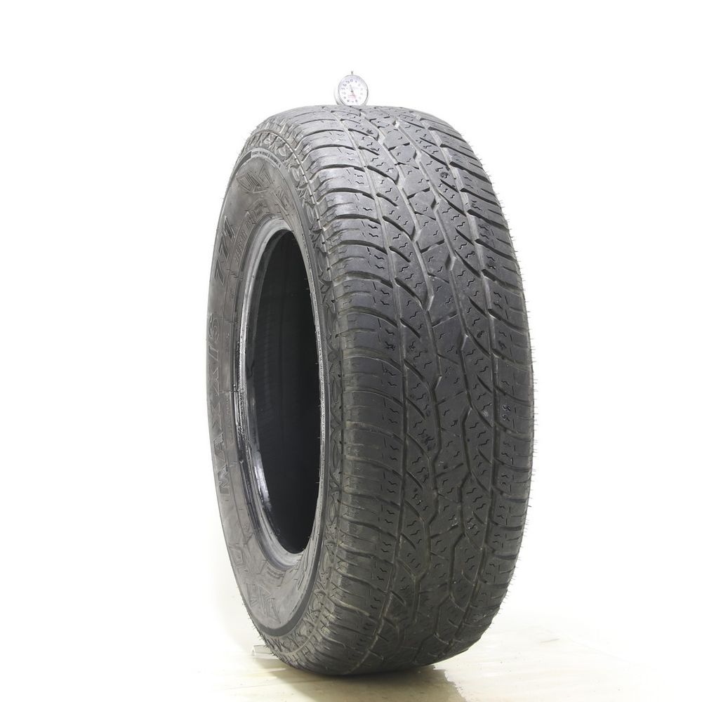 Used 275/65R18 Maxxis Bravo A/T 771 116S - 6/32 - Image 1
