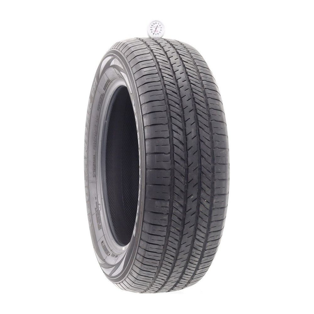 Set of (4) Used P 225/60R17 Yokohama Geolandar G91F 98H - 8/32 - Image 1