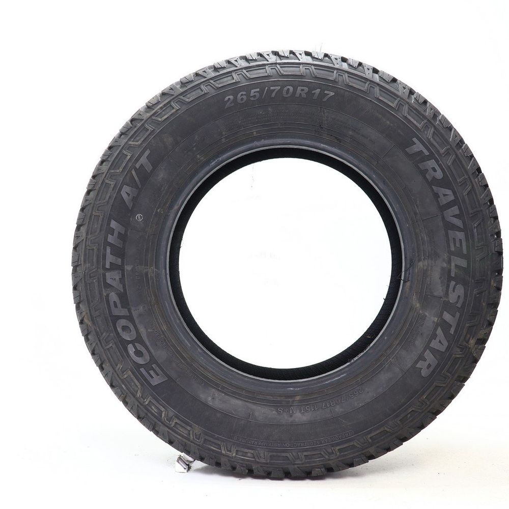 Used 265/70R17 Travelstar Ecopath A/T 115T - 11/32 - Image 3