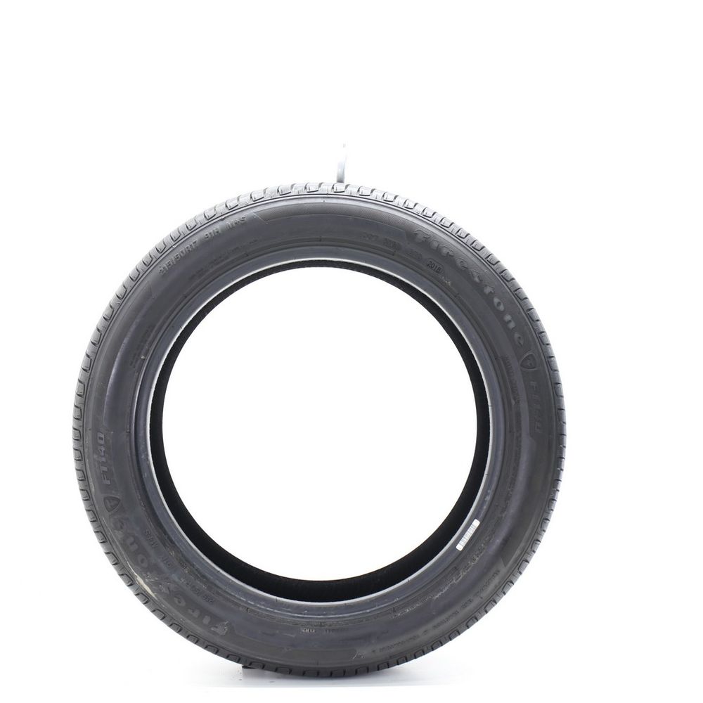 Set of (4) Used 215/50R17 Firestone FT140 91H - 7-8.5/32 - Image 3