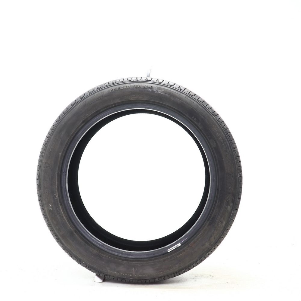 Set of (4) Used 215/50R17 Firestone FT140 91H - 7-8.5/32 - Image 9