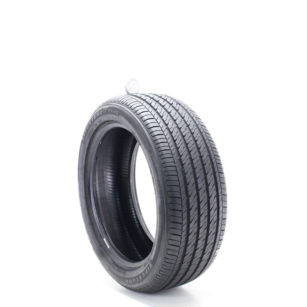 Set of (4) Used 215/50R17 Firestone FT140 91H - 7-8.5/32 - Image 10