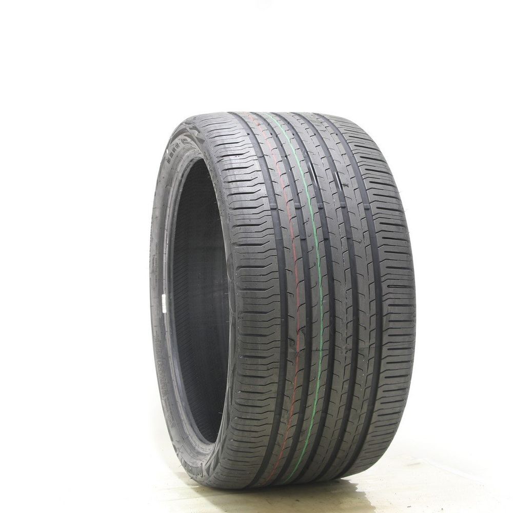 Set of (4) Driven Once 315/30R22 Continental EcoContact 6 107Y - 8/32 - Image 1