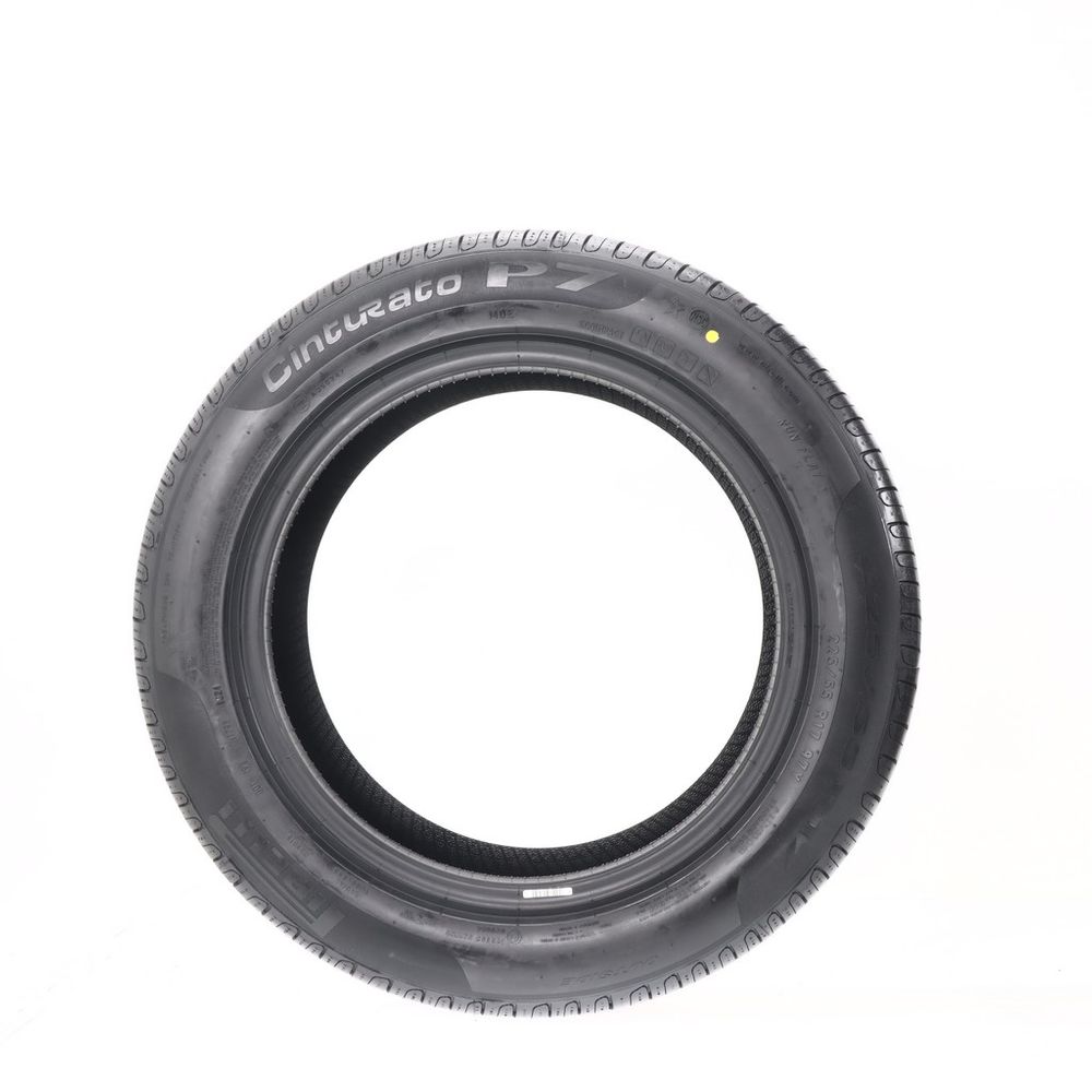 Set of (4) New 225/55R17 Pirelli Cinturato P7 MOE Run Flat 97Y - Image 3