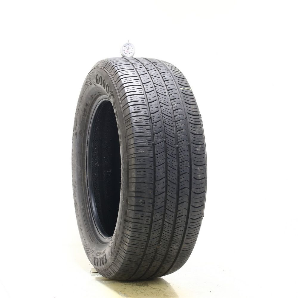Set of (4) Used 255/60R18 Goodyear Eagle Enforcer 108V - 6.5-8/32 - Image 4