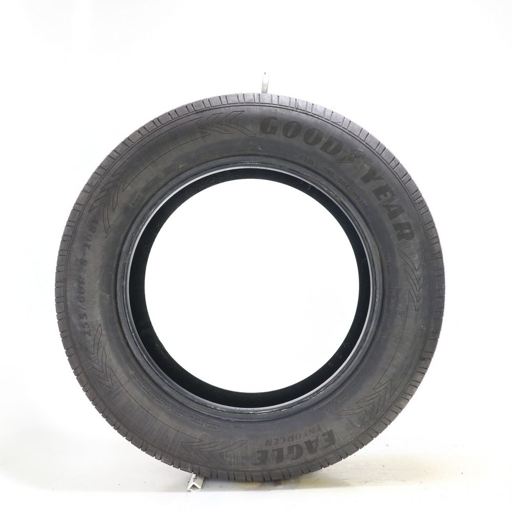 Set of (4) Used 255/60R18 Goodyear Eagle Enforcer 108V - 6.5-8/32 - Image 6