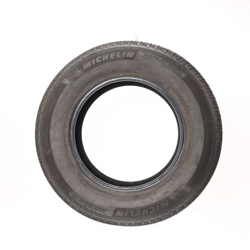 Used 265/65R17 Michelin Primacy LTX 112T - 8/32 - Image 3
