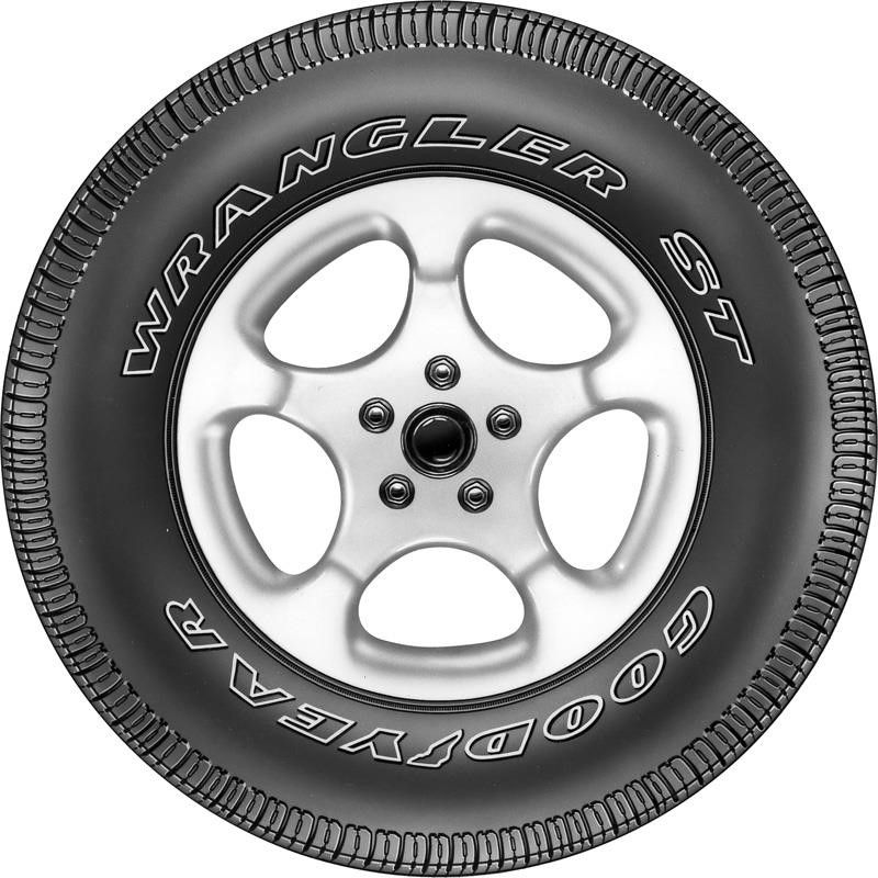 New P 225/75R16 Goodyear Wrangler ST 104S - Image 2