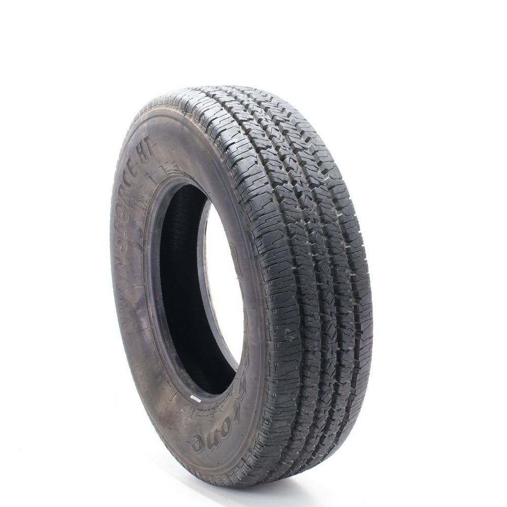 Set of (2) Used LT 9.5R16.5 Firestone Transforce HT 121/117R E - 14-15/32 - Image 1