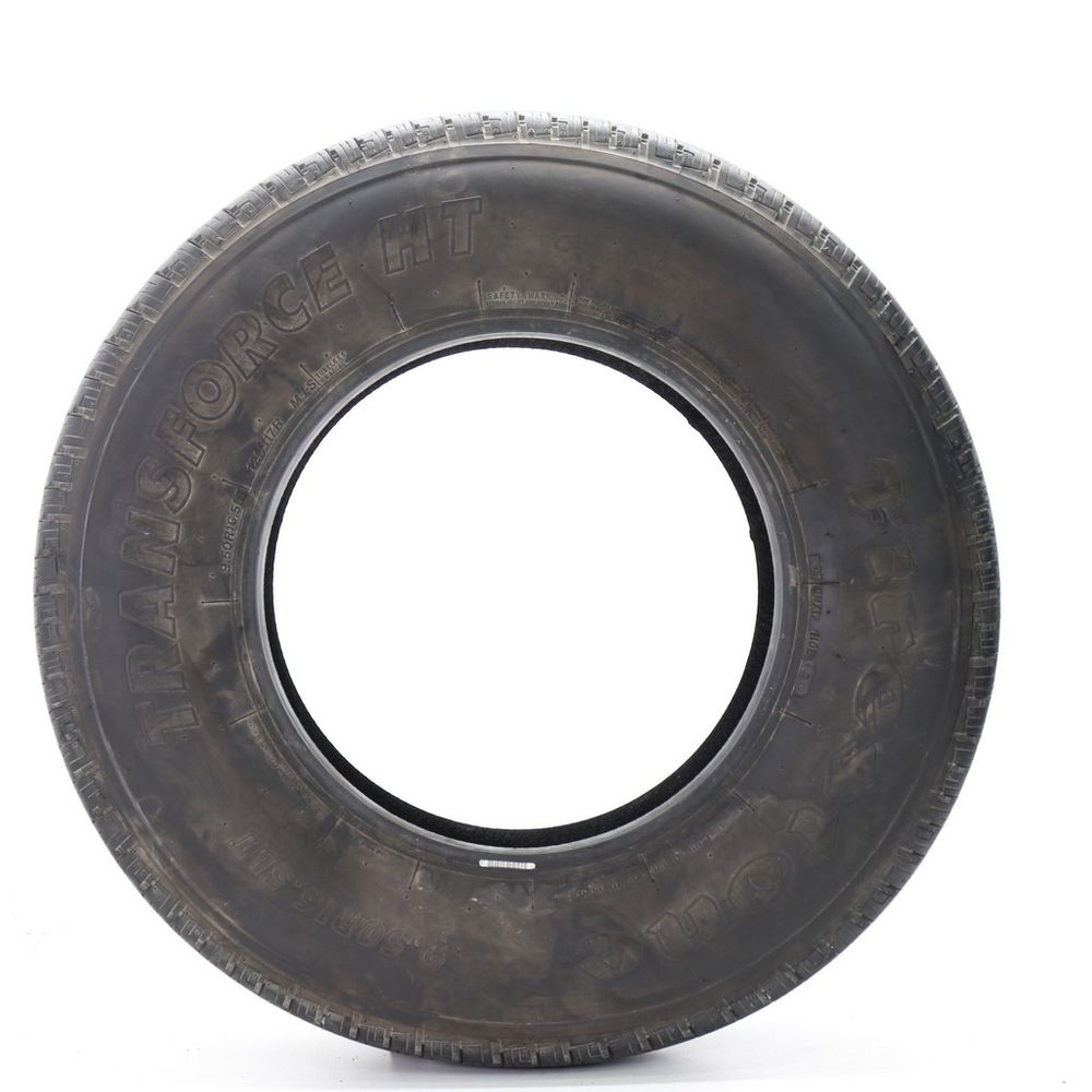 Set of (2) Used LT 9.5R16.5 Firestone Transforce HT 121/117R E - 14-15/32 - Image 3