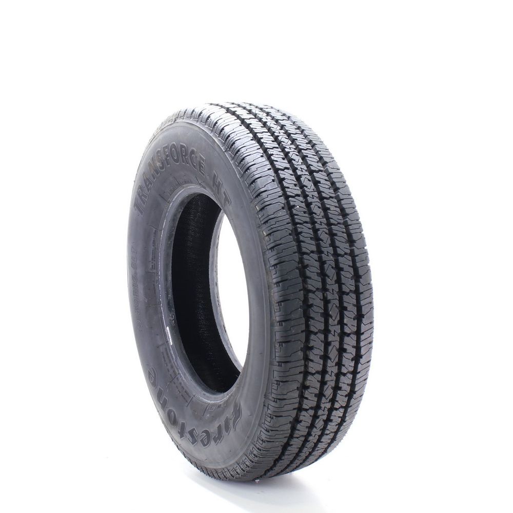Set of (2) Used LT 9.5R16.5 Firestone Transforce HT 121/117R E - 14-15/32 - Image 4