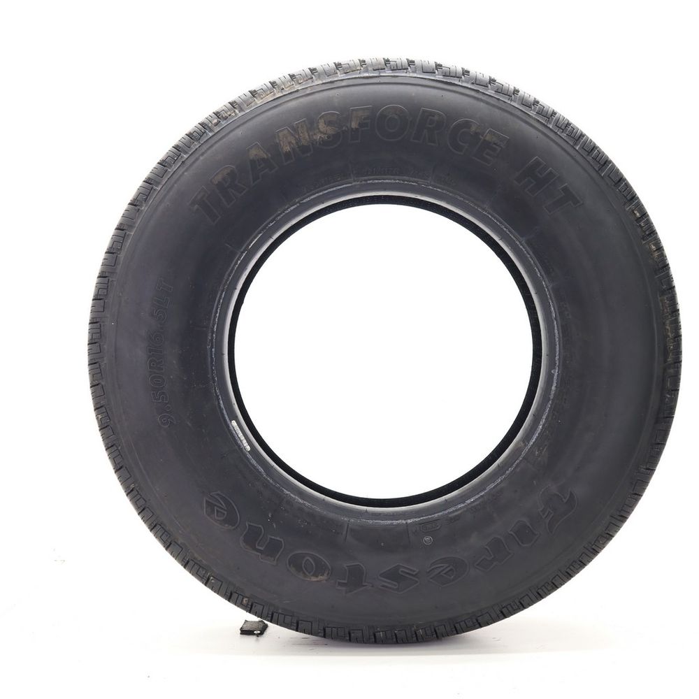Set of (2) Used LT 9.5R16.5 Firestone Transforce HT 121/117R E - 14-15/32 - Image 6
