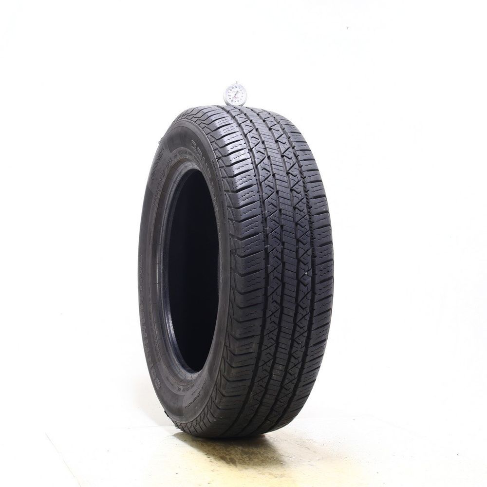 Set of (2) Used 225/65R17 Continental SureContact LX 102H - 7.5-8/32 - Image 4