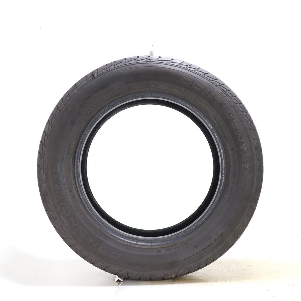 Set of (2) Used 225/65R17 Continental SureContact LX 102H - 7.5-8/32 - Image 6