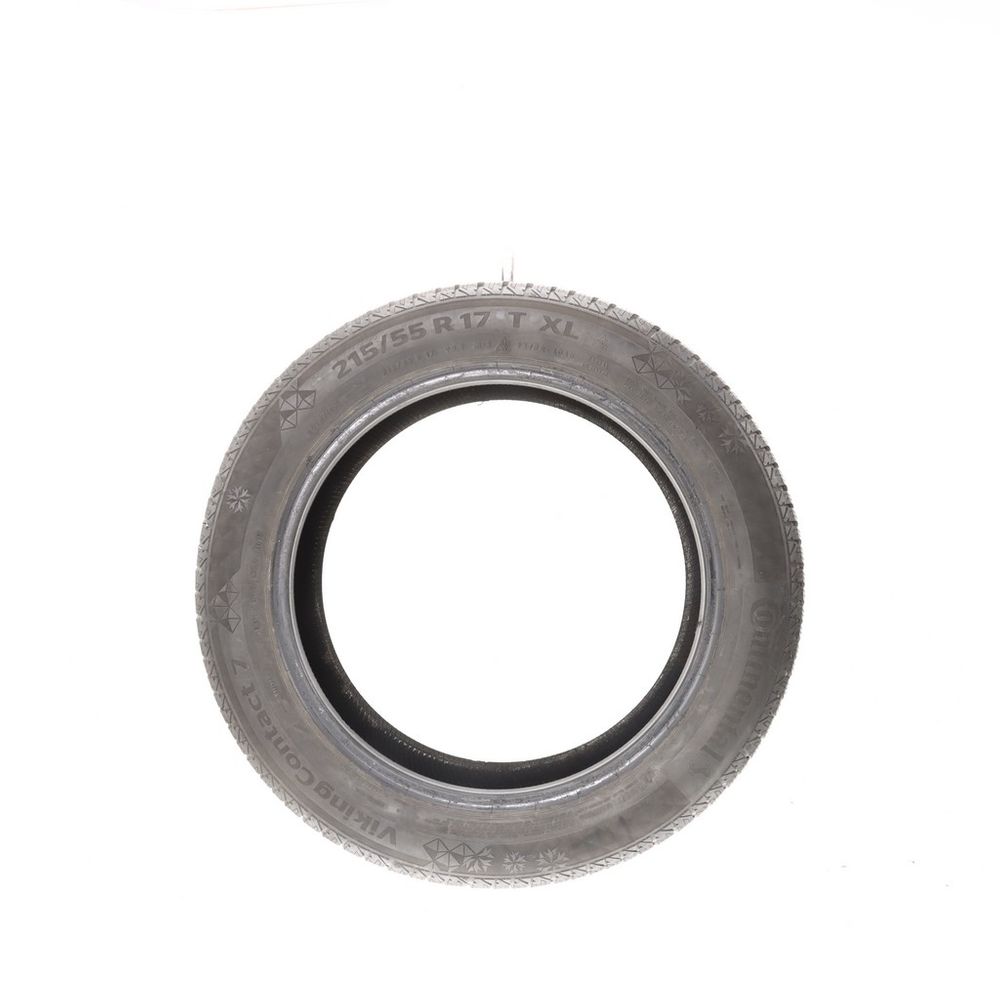 Used 215/55R17 Continental VikingContact 7 93T - 7.5/32 - Image 3