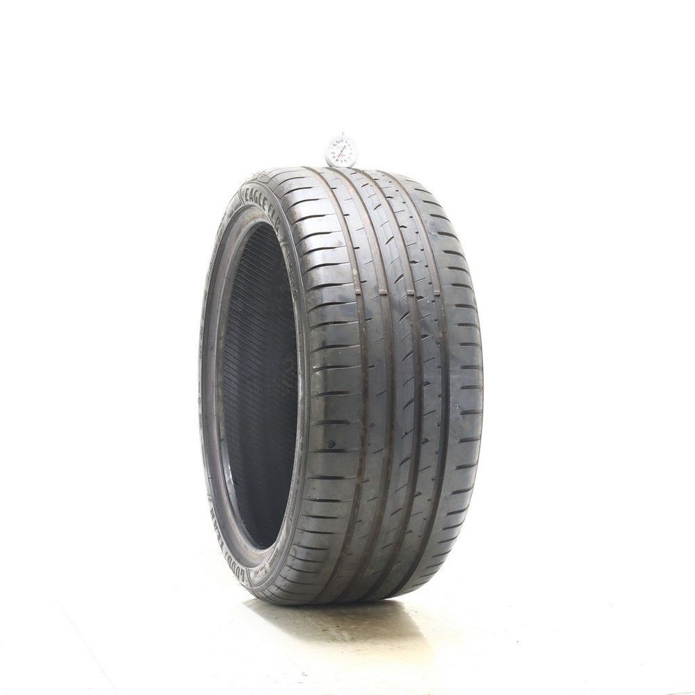 Used 255/35R19 Goodyear Eagle F1 Asymmetric 2 Run Flat 92Y - 8/32 - Image 1