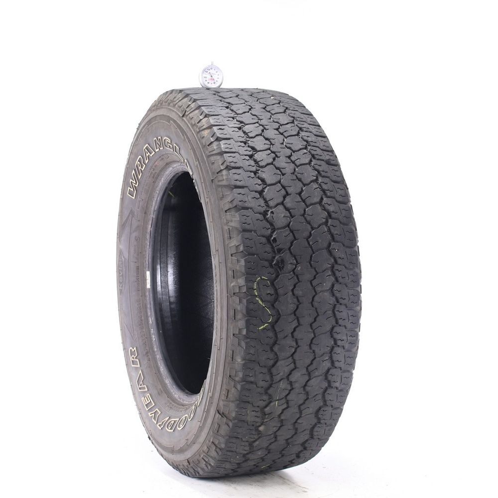 Set of (2) Used LT 275/65R18 Goodyear Wrangler All-Terrain Adventure Kevlar 113/110S - 5.5-7/32 - Image 1