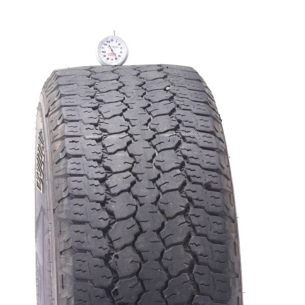 Set of (2) Used LT 275/65R18 Goodyear Wrangler All-Terrain Adventure Kevlar 113/110S - 5.5-7/32 - Image 2