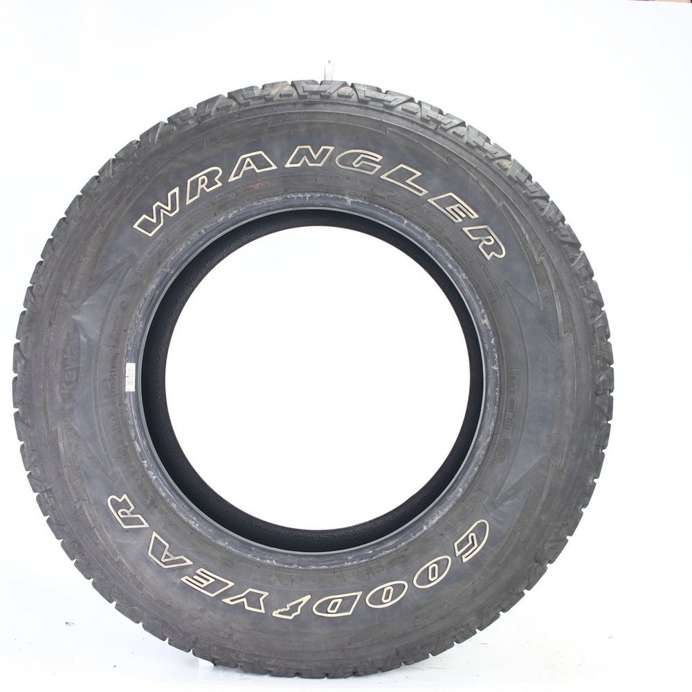 Set of (2) Used LT 275/65R18 Goodyear Wrangler All-Terrain Adventure Kevlar 113/110S - 5.5-7/32 - Image 3