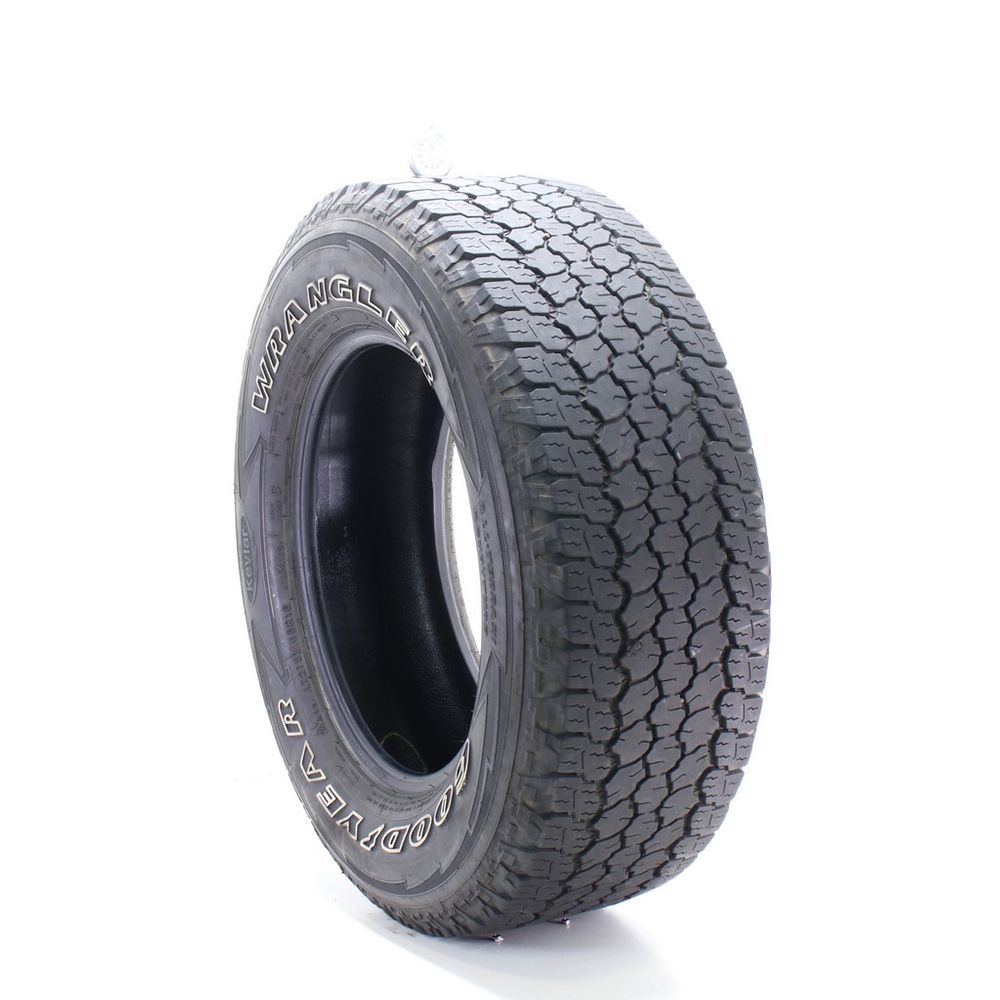 Set of (2) Used LT 275/65R18 Goodyear Wrangler All-Terrain Adventure Kevlar 113/110S - 5.5-7/32 - Image 4