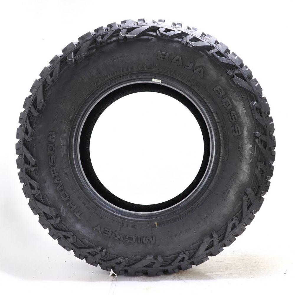 Used LT 35X12.5R17 Mickey Thompson Baja Boss A/T 119Q D - 12/32 - Image 3