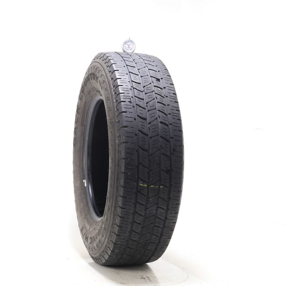 Used LT 245/75R17 DeanTires Back Country QS-3 Touring H/T 121/118S - 4.5/32 - Image 1