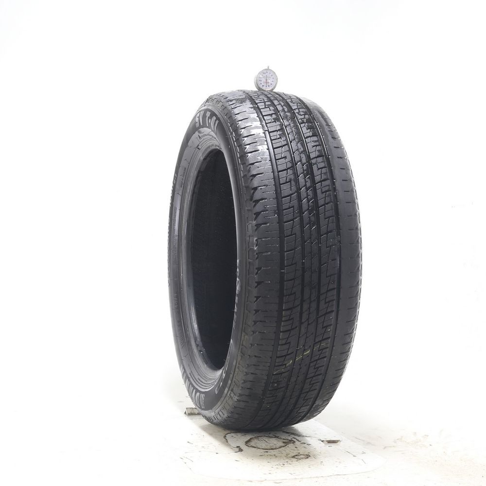 Set of (2) Used 245/55R19 Advanta SV T-01 103H - 6.5-8/32 - Image 1