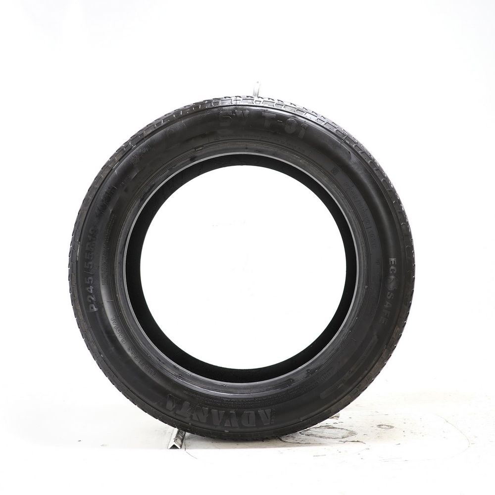 Set of (2) Used 245/55R19 Advanta SV T-01 103H - 6.5-8/32 - Image 3