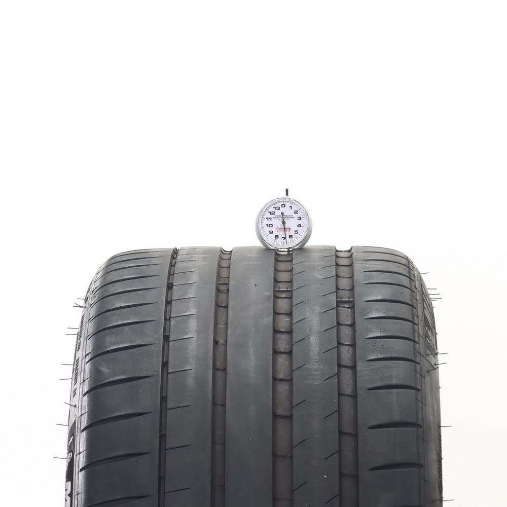 Used 295/30ZR21 Michelin Pilot Sport 4 S MO1A 105Y - 6.5/32 - Image 2