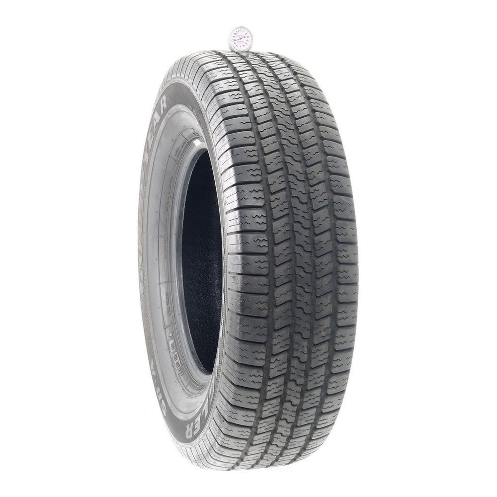 Set of (2) Used 265/70R17 Goodyear Wrangler SR-A 113R - 9.5-10.5/32 - Image 1
