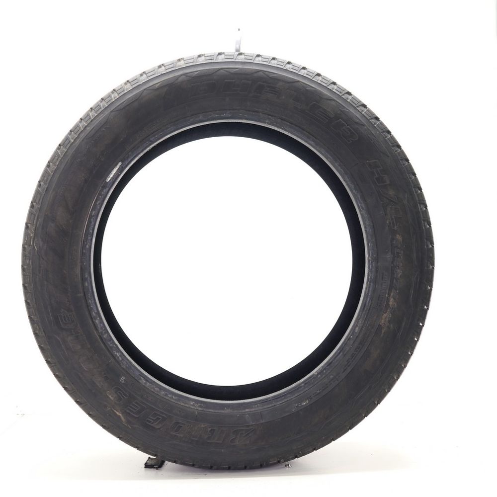 Set of (2) Used 255/55R20 Bridgestone Dueler H/L Alenza Plus 107H - 7.5-9/32 - Image 3