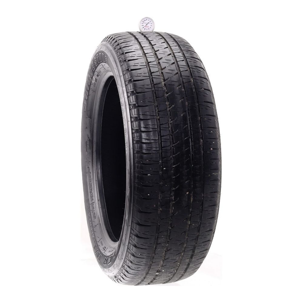 Set of (2) Used 255/55R20 Bridgestone Dueler H/L Alenza Plus 107H - 7.5-9/32 - Image 4
