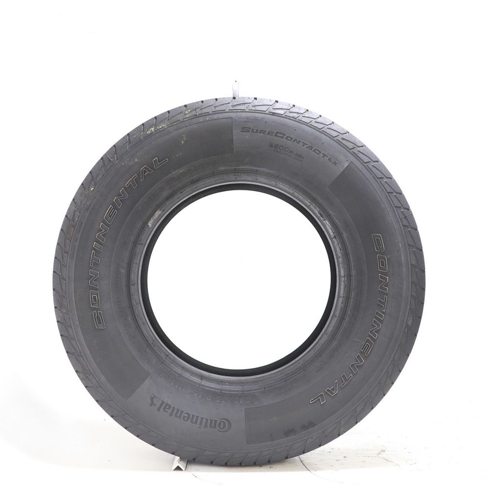 Used 245/75R16 Continental SureContact LX 111T - 7.5/32 - Image 3