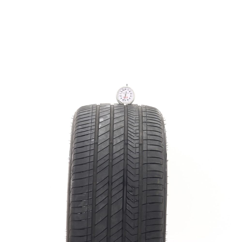 Set of (2) Used 245/40ZR18 Kumho Majesty 9 Solus TA91 97W - 7.5-8/32 - Image 2