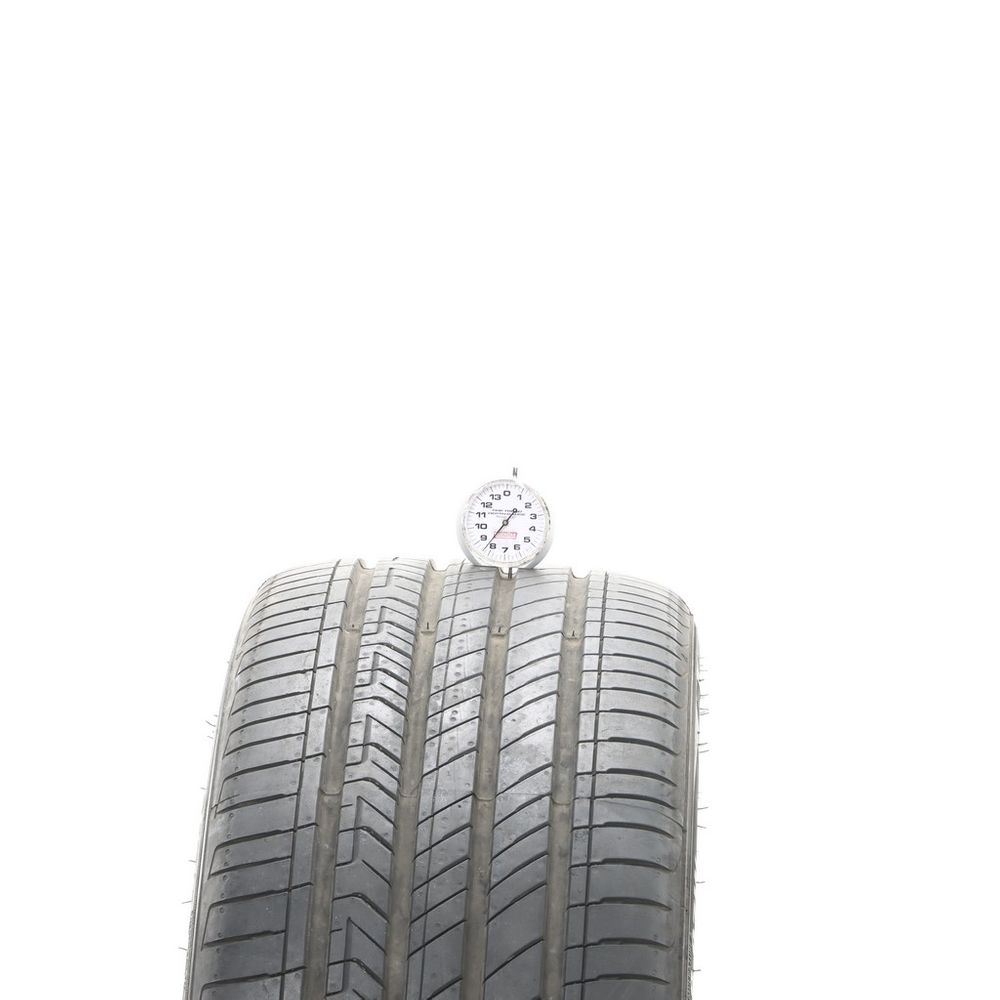 Set of (2) Used 245/40ZR18 Kumho Majesty 9 Solus TA91 97W - 7.5-8/32 - Image 5