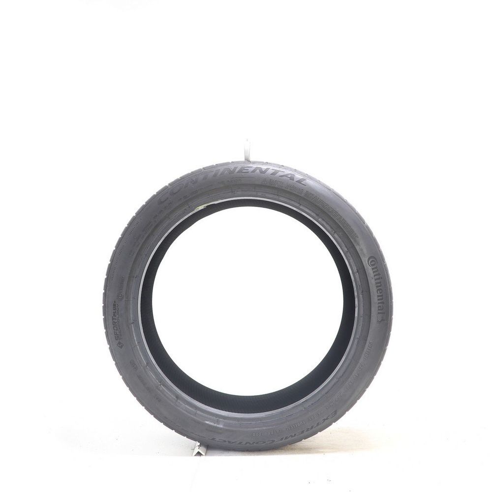 Set of (2) Used 225/40ZR18 Continental ExtremeContact DWS06 Plus 92Y - 5.5-7/32 - Image 3
