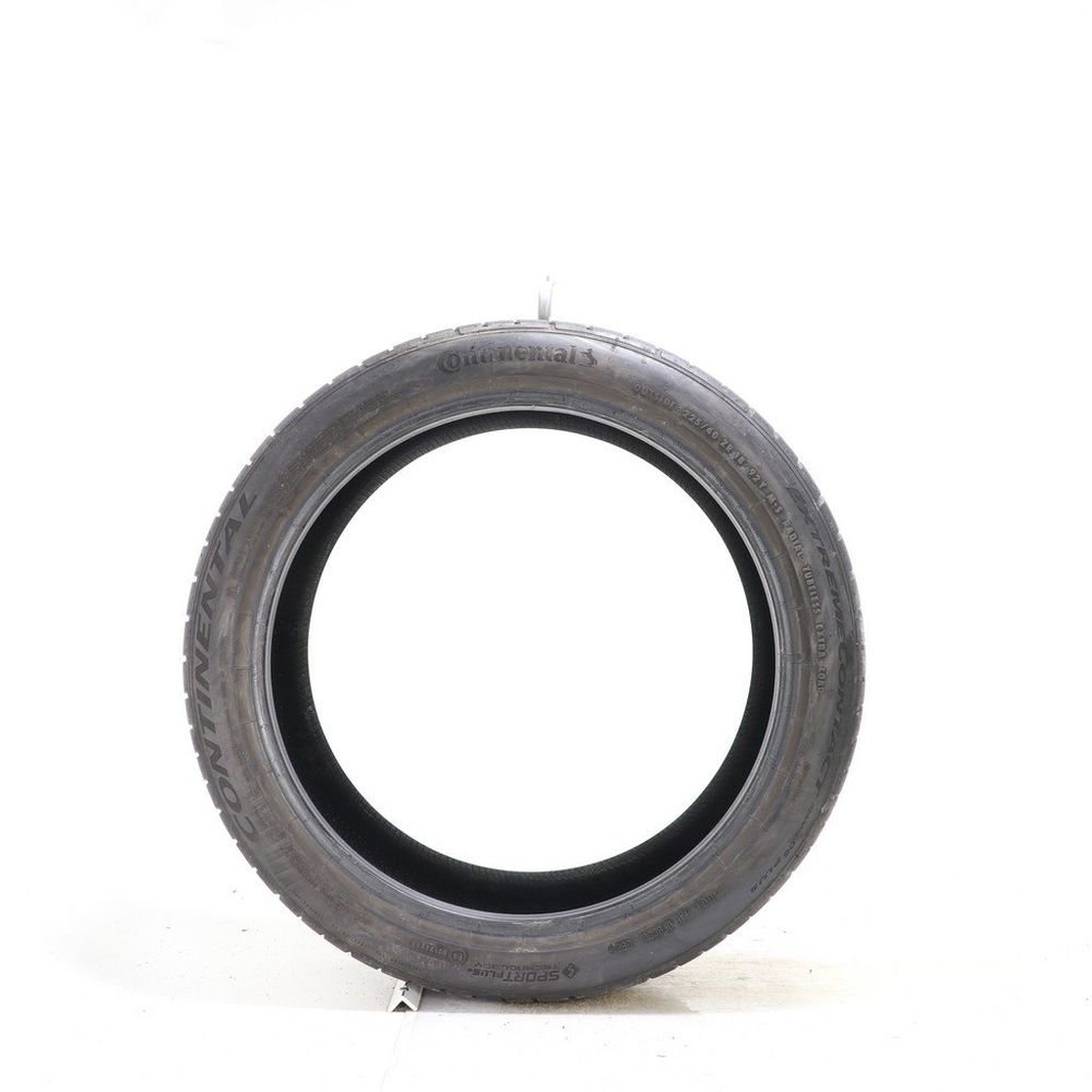 Set of (2) Used 225/40ZR18 Continental ExtremeContact DWS06 Plus 92Y - 5.5-7/32 - Image 6