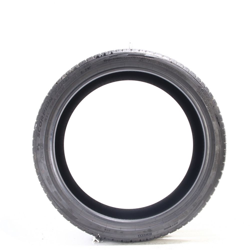 Set of (2) Used 265/35R22 Pirelli Scorpion Zero TO Elect PNCS 102Y - 8.5/32 - Image 3
