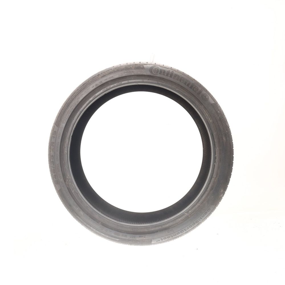 Used 245/35ZR19 Continental ContiSportContact 5P MO 93Y - 9/32 - Image 3