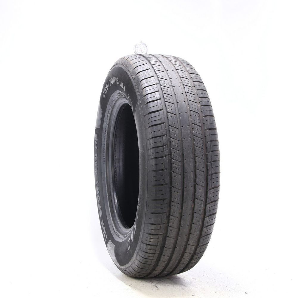 Used 265/70R18 Leao Lion Sport 4X4 HP 116T - 6.5/32 - Image 1
