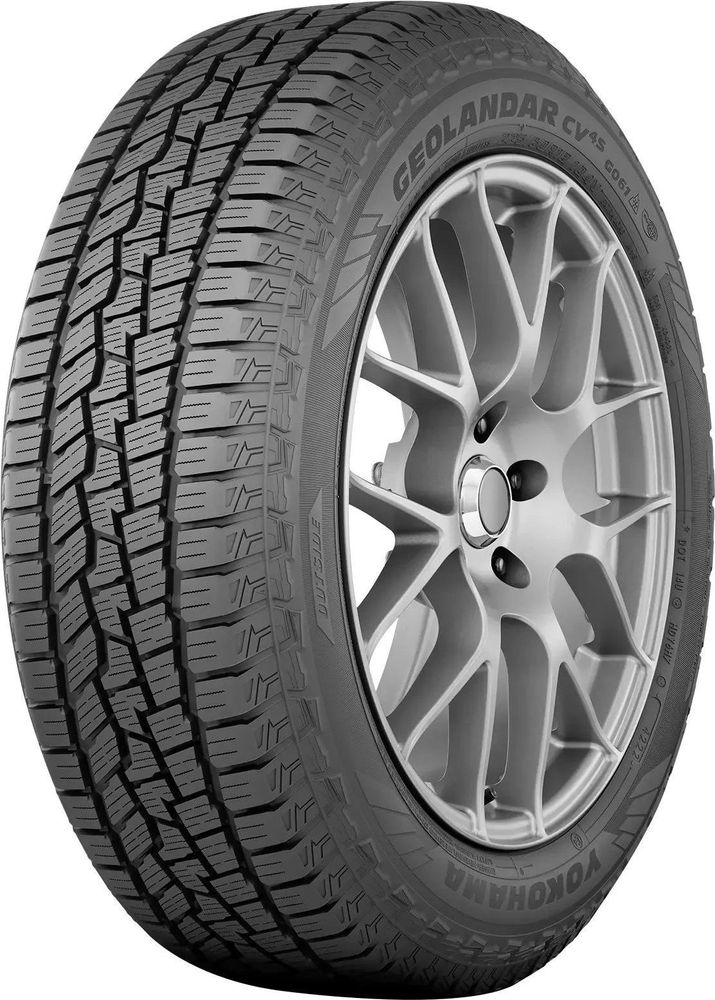 New 225/65R17 Yokohama Geolandar CV 4S 102H - Image 1