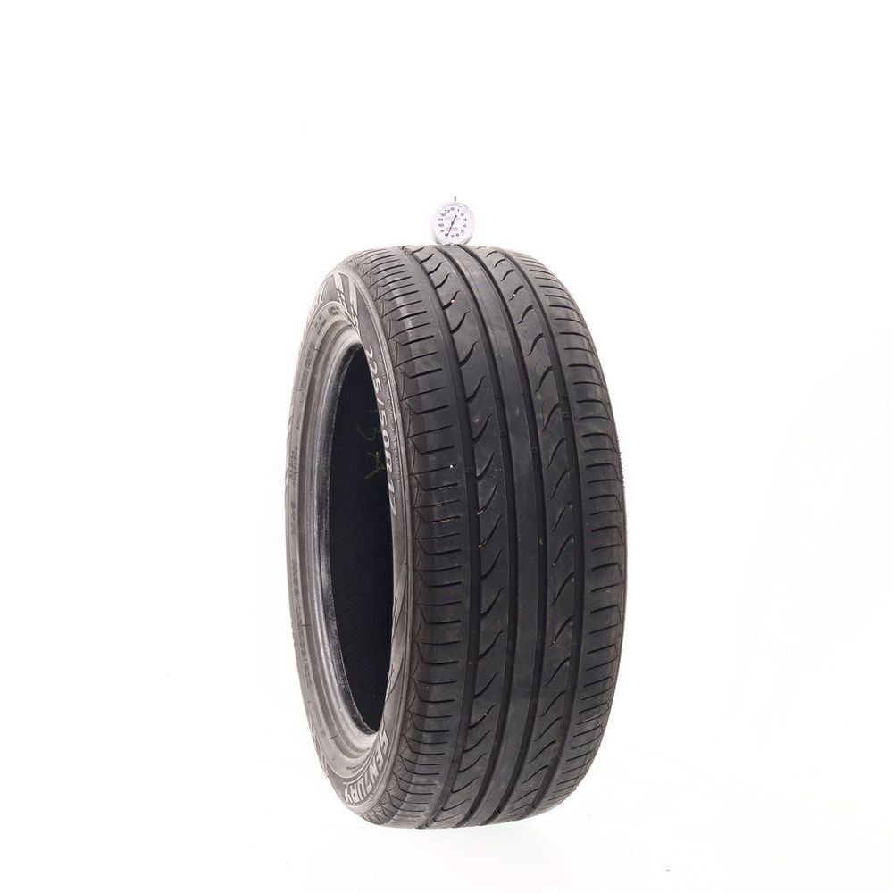 Set of (2) Used 225/50ZR17 Sentury UHP 98W - 7.5-8/32 - Image 1