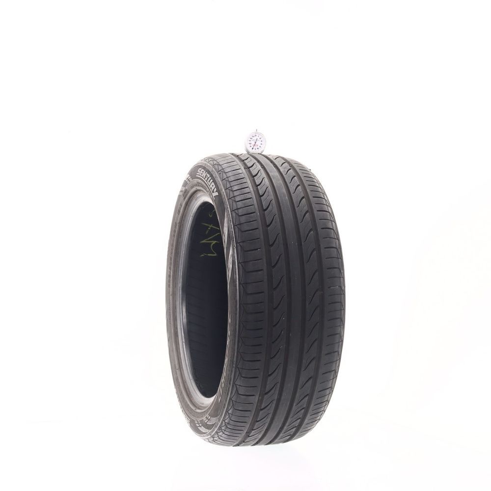 Set of (2) Used 225/50ZR17 Sentury UHP 98W - 7.5-8/32 - Image 4